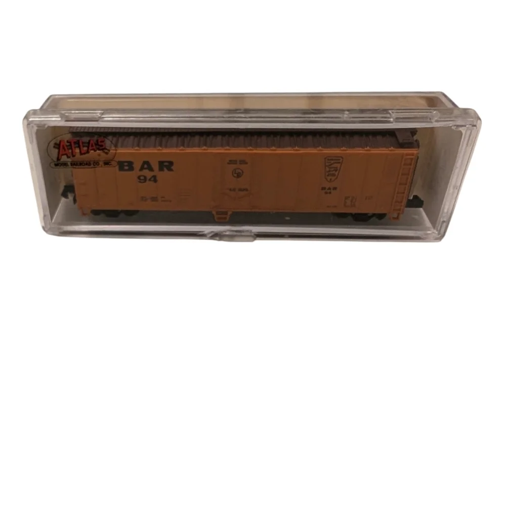 VINTAGE Atlas N-Scale NWT 3652 BAR Bangor Aroostook Reefer Model Train Car